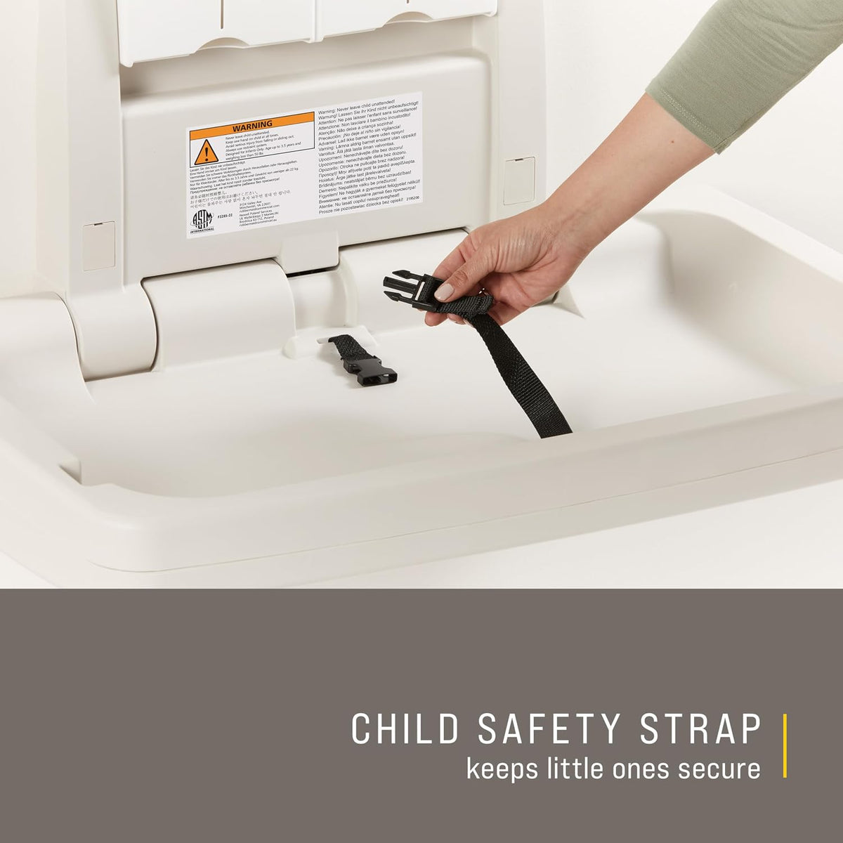 Baby Changing Station Horizontal Table