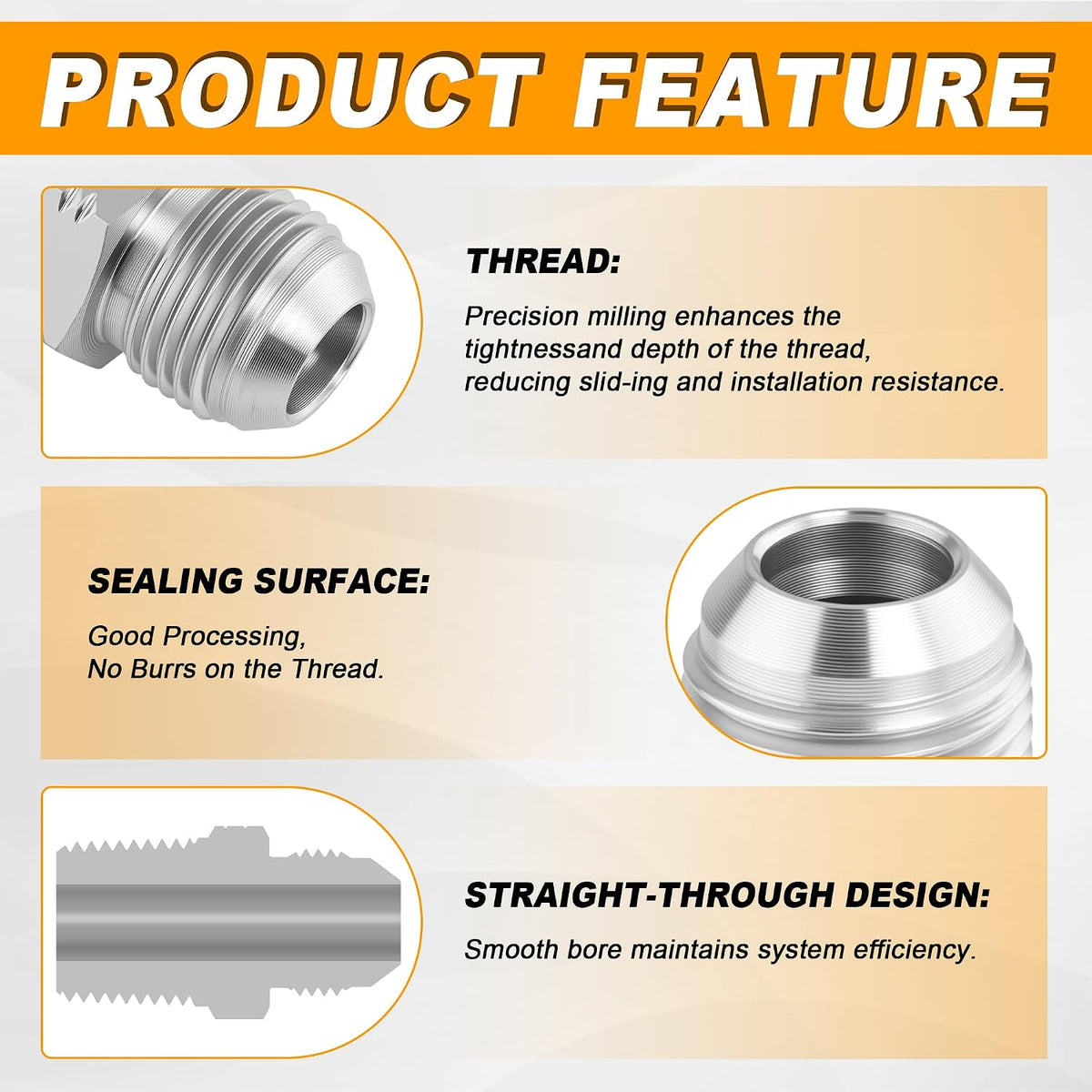 Hydraulic Hose Adapter