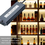 LLTOP 12V DC LED Driver Waterproof IP67 Power Supply 300W 25A
