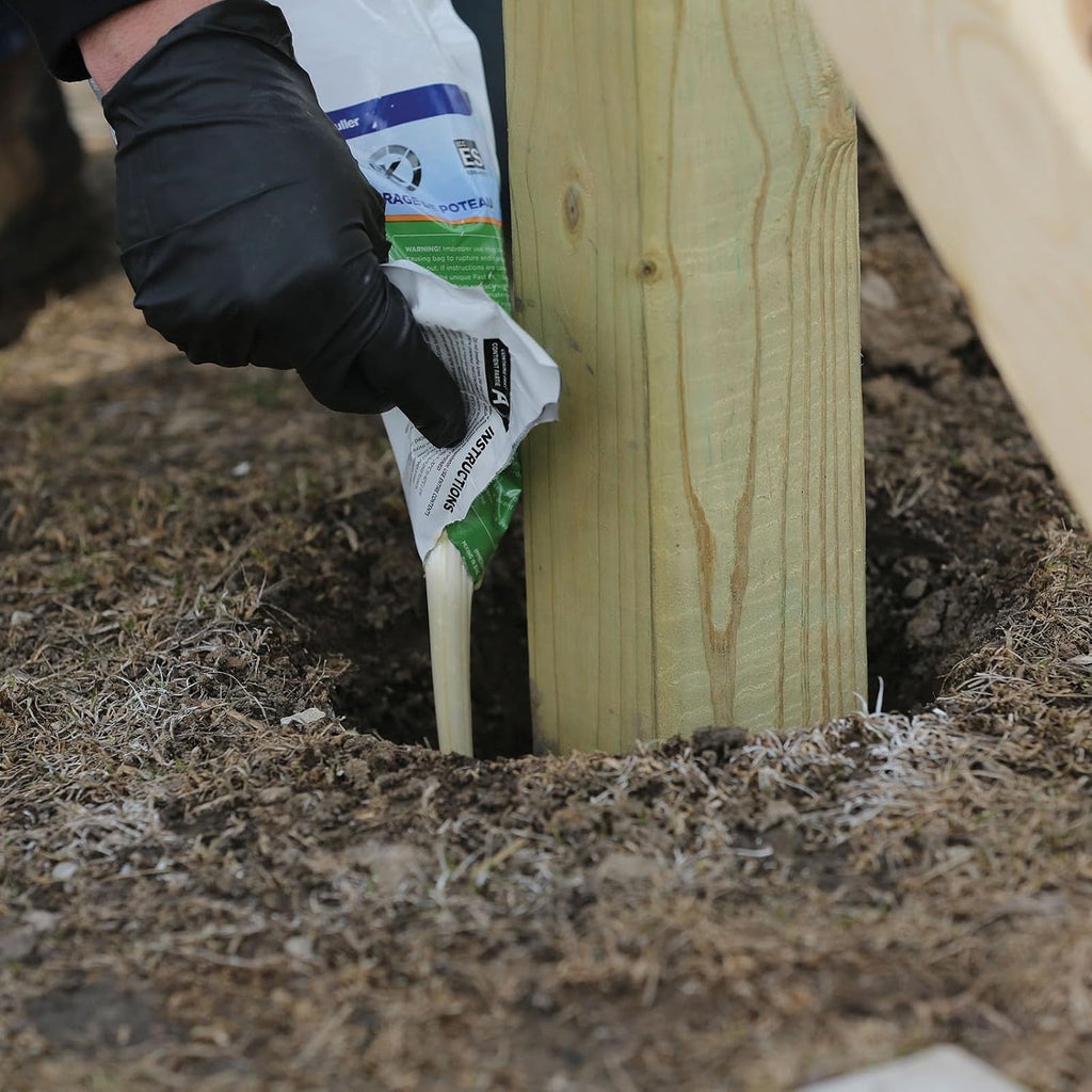 Fast 2K Post Anchor Mix | Expanding Composite Footing Compound (Post Anchor, 1)