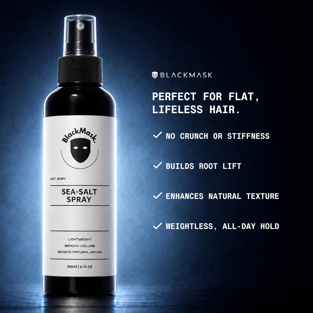 Sea Salt Spray for Men, Beach Waves Texturizing Spray, 6.76 Fl Oz