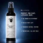 Sea Salt Spray for Men, Beach Waves Texturizing Spray, 6.76 Fl Oz