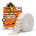 Multi-Purpose Mounting Tape, 60in, Double Sided Permanent Tape
