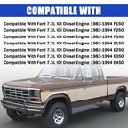 Diesel Engine Coolant Temperature Sensor Fit for Ford Replace E8TZ-9E939-A