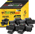 Mouse Tunnel Traps. Prevents Accidental Triggering with Dual Tunnel Design. Covered Snap Traps for Humane Kill, Safe