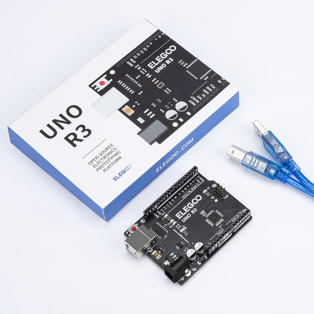 ELEGOO UNO R3 Controller Board ATmega328P, Compatible with Arduino
