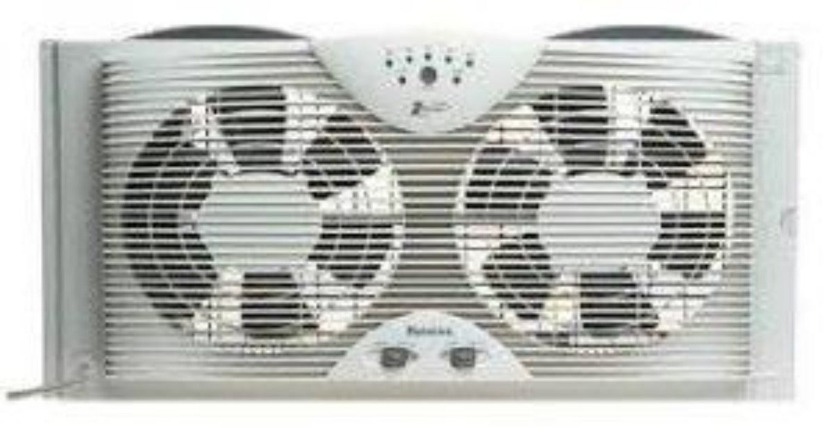 Digital Window Fan White