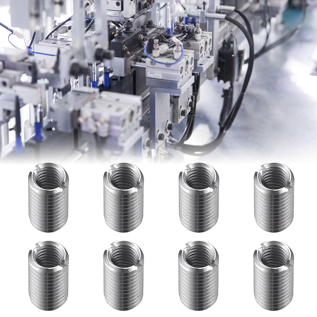 20 Pcs Thread Reducing Nuts M8 to M6 Screw Sleeve Adapter Kit