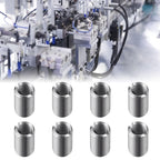 20 Pcs Thread Reducing Nuts M8 to M6 Screw Sleeve Adapter Kit