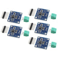 5Pcs INA219 I2C Interface Zero Drift Bidirectional Current Power Monitoring Sensor Module