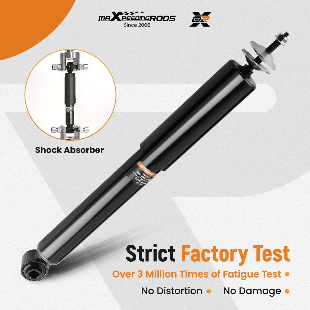 maXpeedingrods 2Pcs Rear Shock for Chevy Malibu 2004-2012