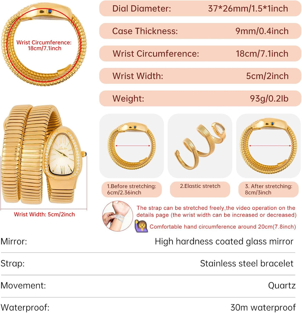 Fashion Women's Quartz Watch Inlaid Diamond Golden Ladies Watches Light Luxury Bracelet Clock