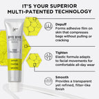 IT Cosmetics Bye Bye Under Eye Bags Daytime Treatment - Temporary Eye Bag Reducer & Undereye Corrector, Smooths &