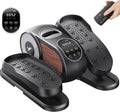Under Desk Elliptical, Leg Exerciser While Sitting for Seniors | Quiet Portable Electric Seated Pedal Exerciser