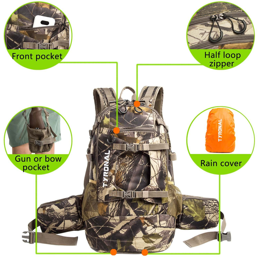 Hunting Backpack, Durable Hunting Packs for Men