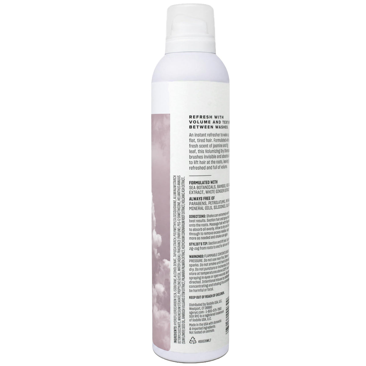 Dry Touch Volumizing Dry Shampoo 6.5 oz (Pack of 2)