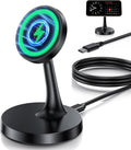 Magnetic Wireless Charger iPhone Stand 15W Fast Mag-Safe Charger for iPhone 17/17 Pro/17 Air/17 Pro Max