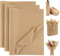 Brown Tissue Paper 120 Sheets, 20 X 14 inch for Gift Bags DIY Crafts