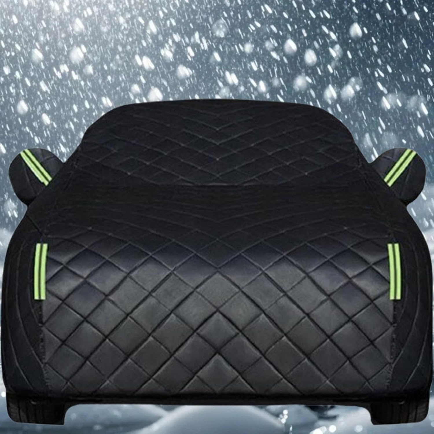 Hail Protector Car Cover Compatible with Mercedes AMG GLC 43 2016-2024 Anti-Hail Cover,Full Outdoor Hail Protection