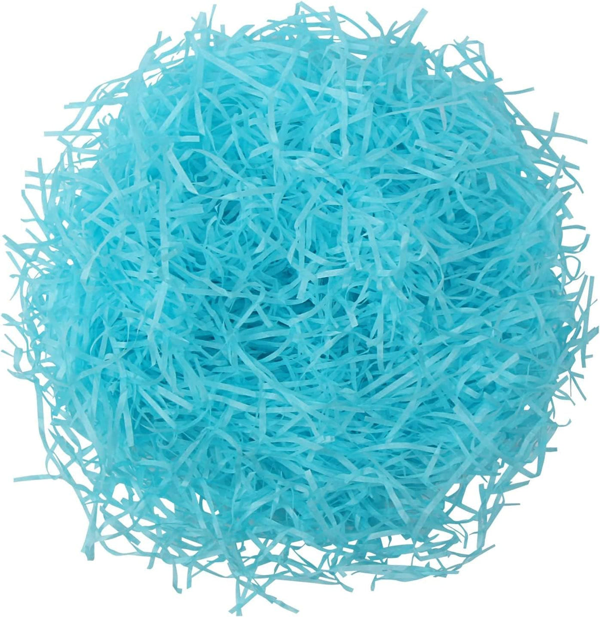 Multicolor Easter Bsket Crinkle Cut Paper, 5 Colors Paper Shred Easter Grass Recyclable Paper Grass for Easter Gift