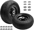 (2-Pack) 11x4.00-5 Lawn Mower Tires, 11x4.00-5 Tire and Wheel Assembly Universal Lawn Mower/Yard Tractor Turf Tires 4