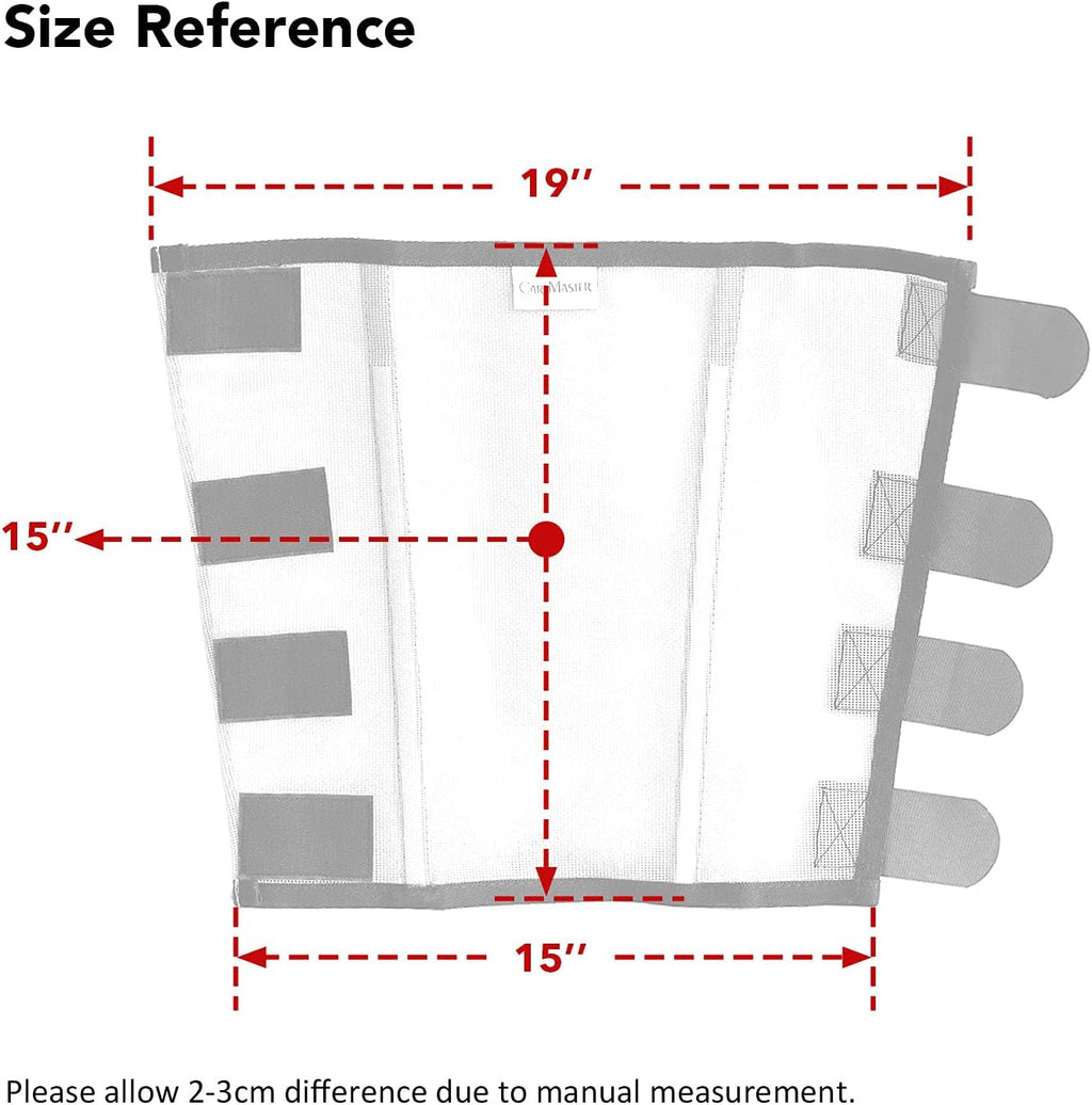 Fine Mesh Fly Boots Loose Fitting & Non-Slip Horse Fly Leggings No More Horsefly Nuisance Greatly Reduce Stomping
