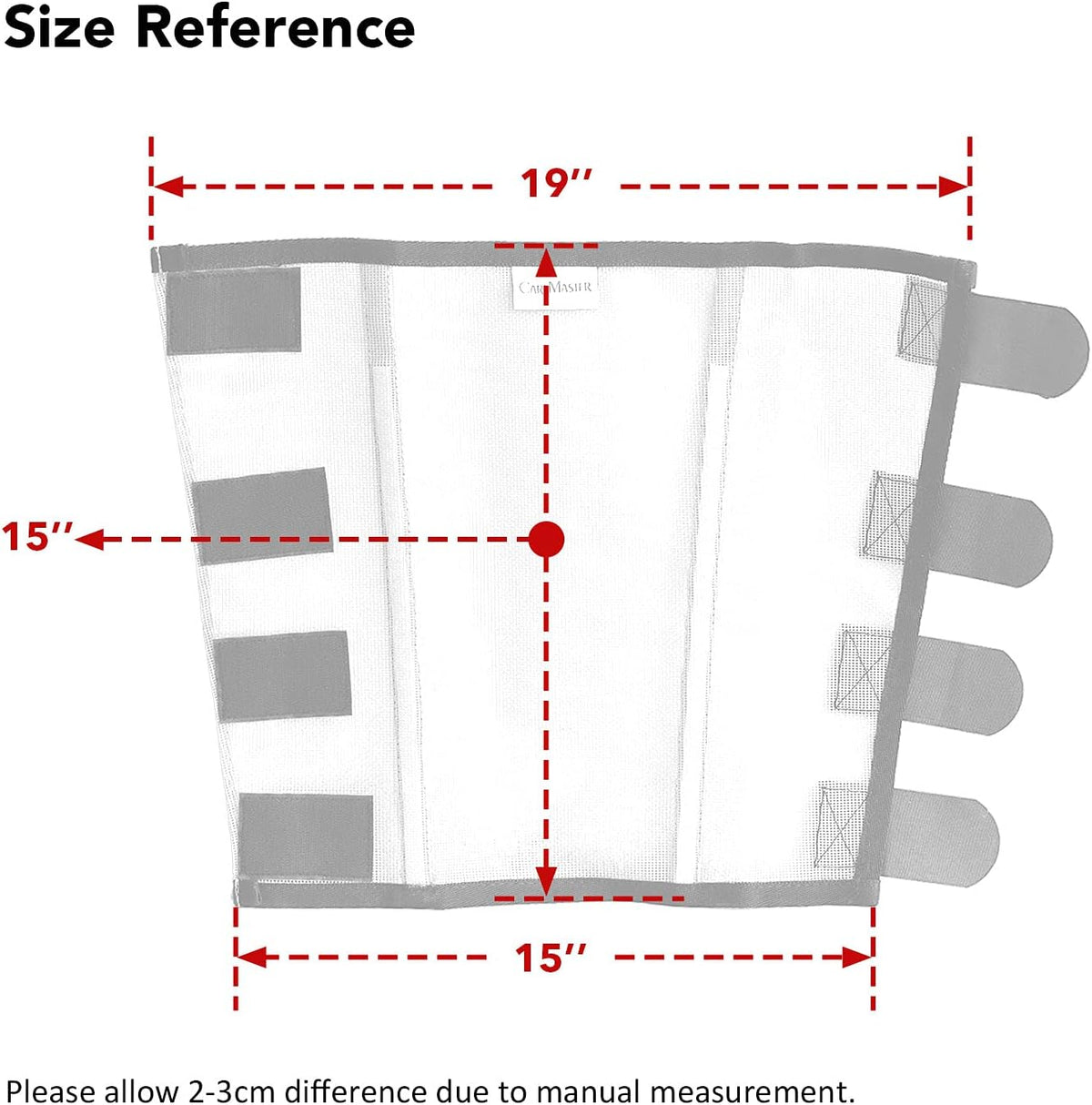 Fine Mesh Fly Boots Loose Fitting & Non-Slip Horse Fly Leggings No More Horsefly Nuisance Greatly Reduce Stomping