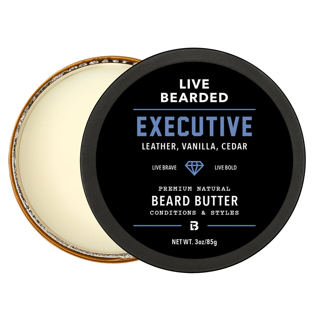 Beard Butter, Executive, Cedar, Vanilla, 3 fl oz
