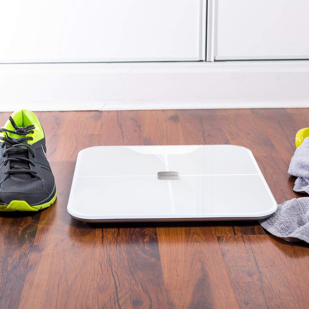 Nexus Smart Scale for Body Weight Bluetooth, Digital Bathroom Scale Body Fat and Muscle, Body Composition Monitor