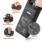 Anemometer Handheld, Air Flow Velocity Meter up to 67mph, Ultra-Light 53g