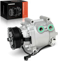 A-Premium Air Conditioner AC Compressor with Clutch Compatible with Saturn