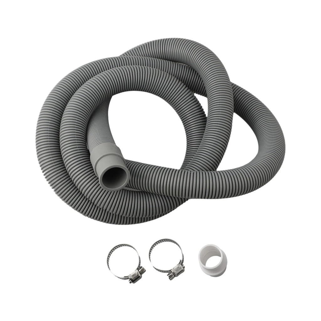 Washing Machine Dishwasher Drain Waste Hose Extension Pipe Kit Multi Functional Drum Washing Machine Drainage Pipe Accessory(70CM)