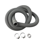 Washing Machine Dishwasher Drain Waste Hose Extension Pipe Kit Multi Functional Drum Washing Machine Drainage Pipe Accessory(70CM)