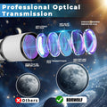 Telescope 80mm Aperture 600mm - Astronomical Portable Refracting Telescopes Fully Multi-Coated High Transmission