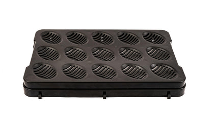 Easy Hatch Reptile Incubation Egg Trays; Each Tray Holds Reptile Eggs Over Incubation Substrate Fits Inside Reptile