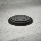 KOHLER 35725-BL K-35725-BL Garbage Disposal Air Switch Button, Matte Black