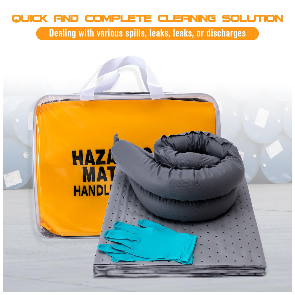 Universal Spill Kit (2-Pack) – OSHA & DOT Compliant