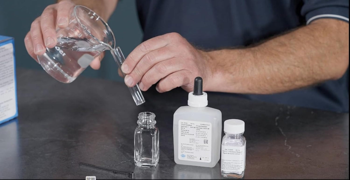 Total Hardness Test Kit, Model 5-B, Drop Count Titration, 145300