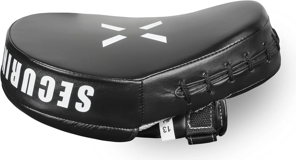 Punching Mitts for Boxing Leather Curved Punch Mitts Men & Women MMA Training Equipment Muay Thai Sparring Training