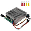MAKERELE 60A Adjustable Digital Display PWM DC Motor Speed Controller