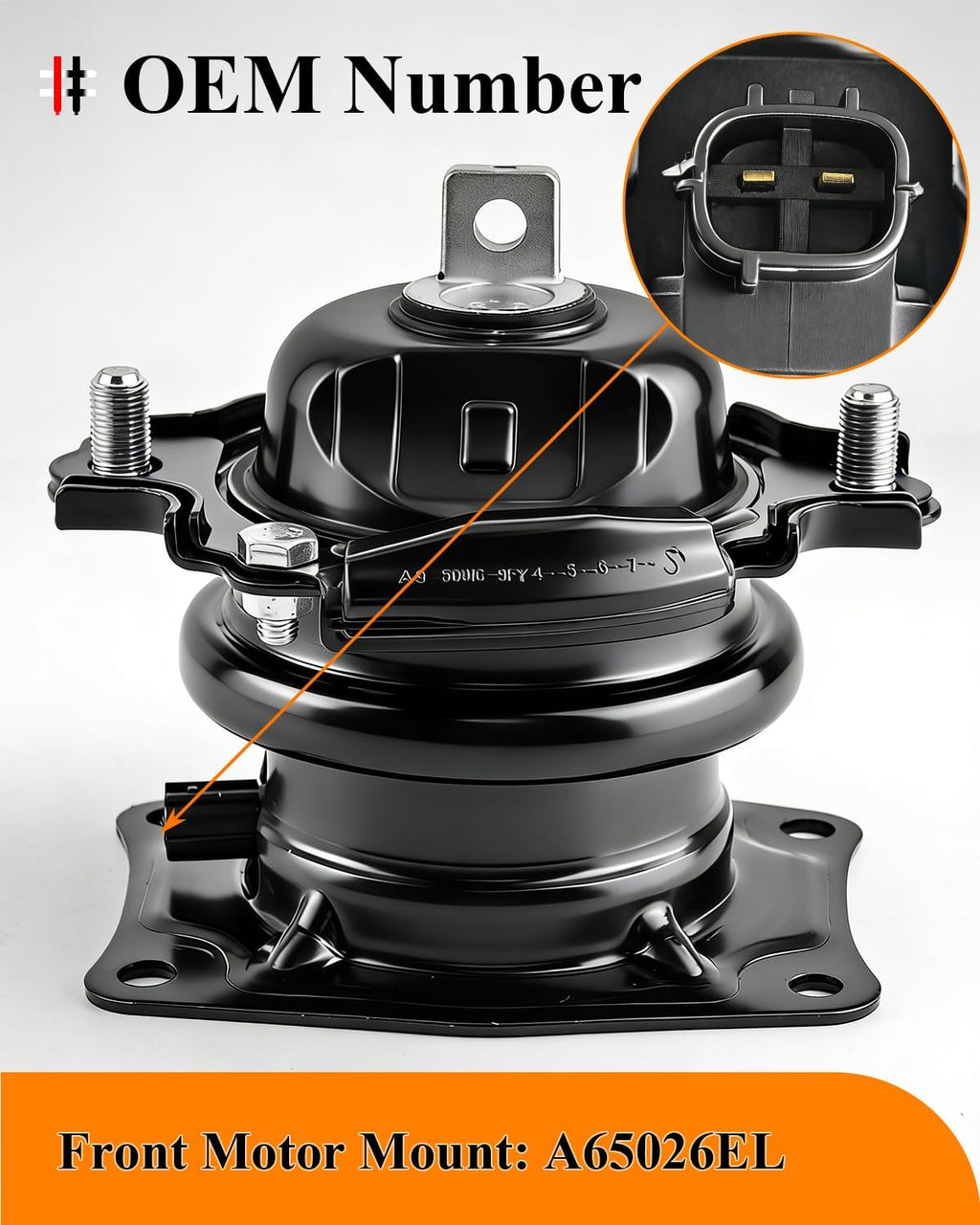 Engine Motor Trans Mount Kit for Honda Odyssey EX-L/EXL/Touring 2005 2006