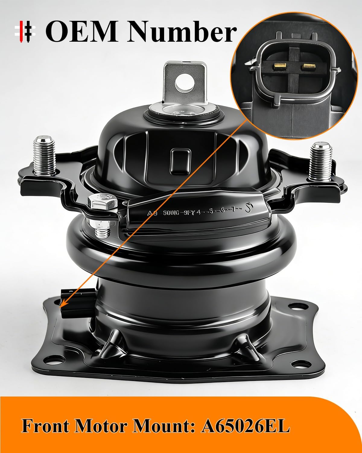 Engine Motor Trans Mount Kit for Honda Odyssey EX-L/EXL/Touring 2005 2006