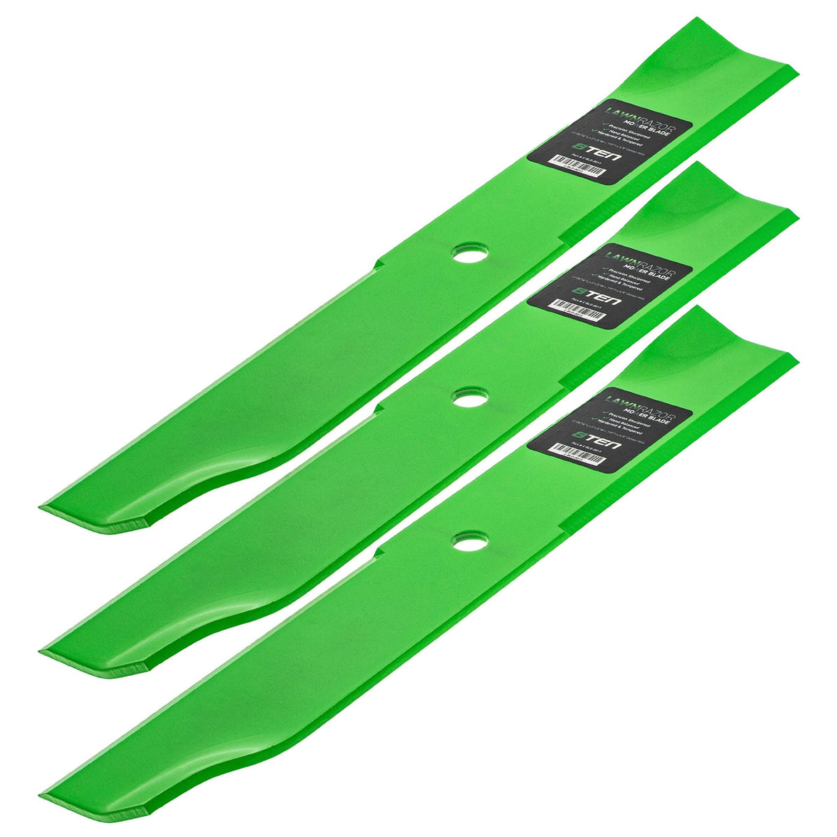 8TEN Spindle Low-Lift Blade Kit for Ferris 1530301 52 Inch Deck