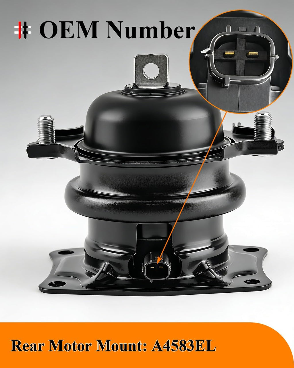 Engine Motor Trans Mount Kit for Honda Odyssey EX-L/EXL/Touring 2005 2006