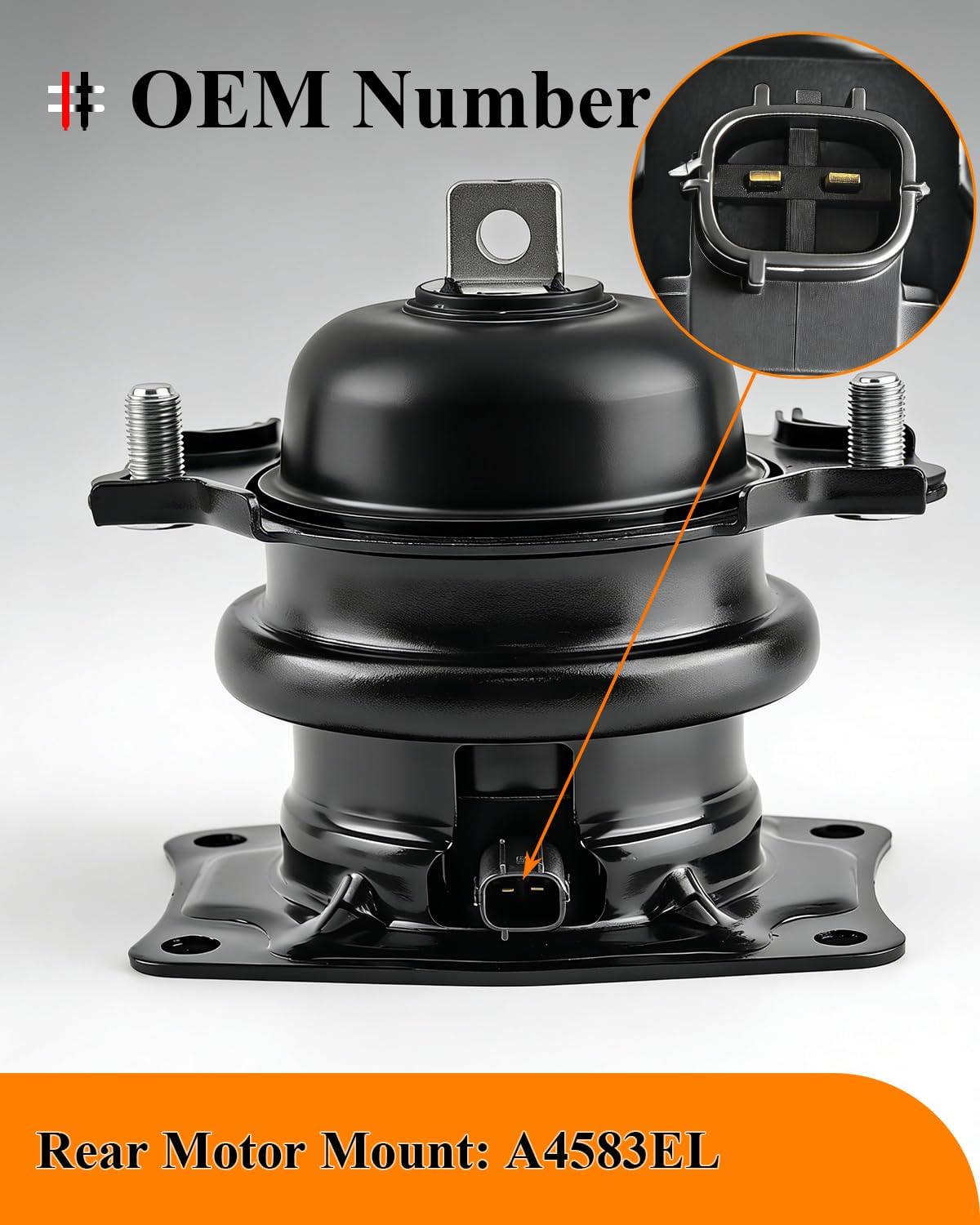 Engine Motor Trans Mount Kit for Honda Odyssey EX-L/EXL/Touring 2005 2006
