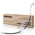 A-Premium Front Passenger Brake Hydraulic Hose Compatible with Chevy & GMC