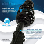 Detroit Axle - 2pc Front Struts for 2011-2012 Volt Cruze 2012 Verano