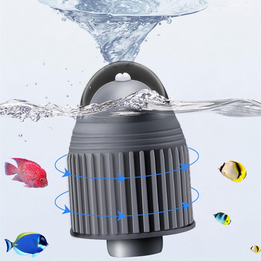 Powerhead ,Fish Small 360° Automatic Uniform Rotation Circulation Pump Freshwater Saltwater Maker for Aquarium
