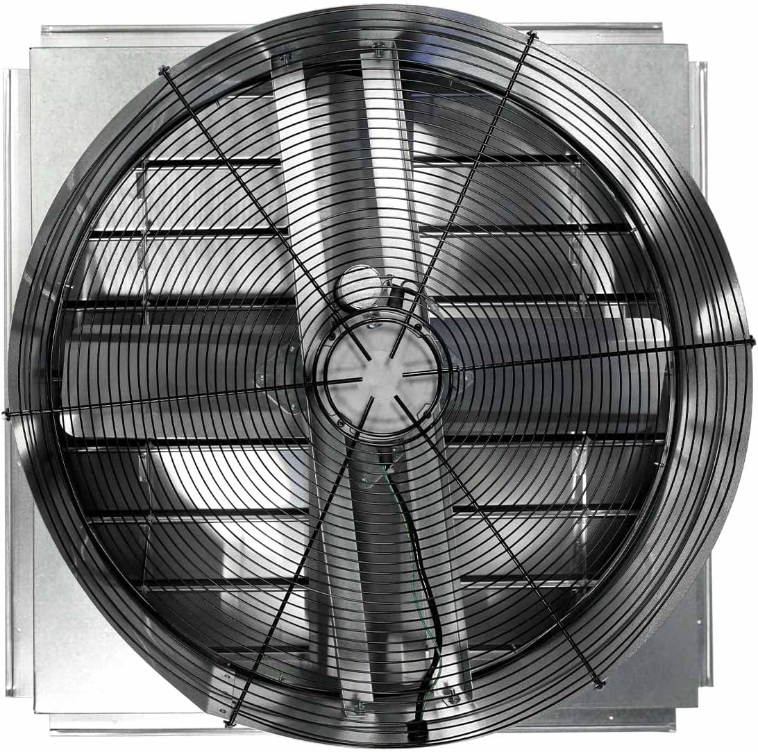Maxx Air Exhaust Fan - Efficient and Durable Ventilation And Cooling Solution, Extraction Fan, No Cheap Materials (30" Exhaust Fan)