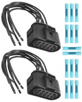 Headlight Pigtail Connector Fit for Kenw0rth T680